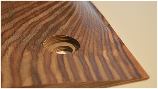 Wooden floors for the Motorsport industry.